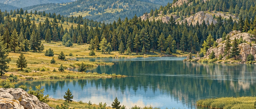 Köse Nature Park çizimi, Gümüşhane