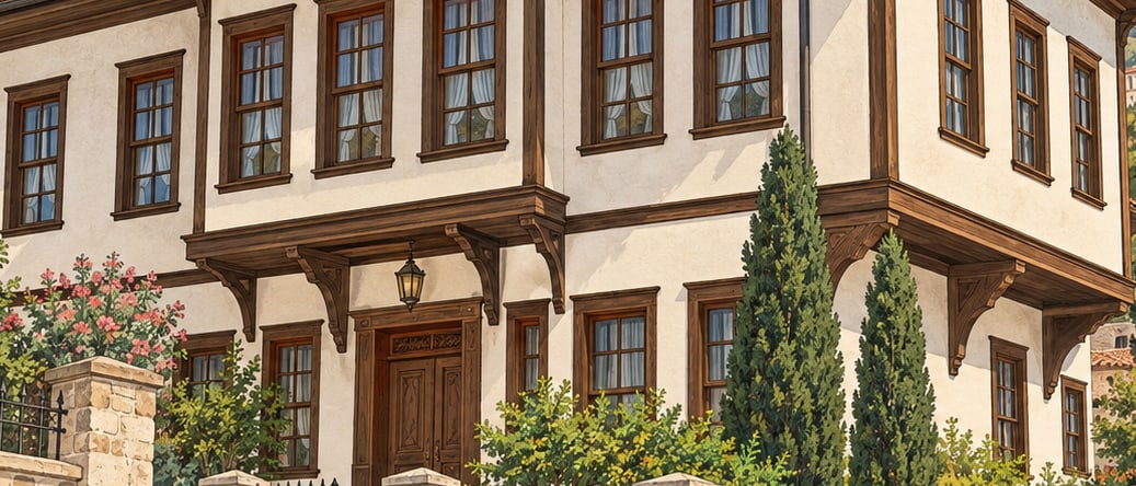 Kossuth House Museum çizimi, Kütahya