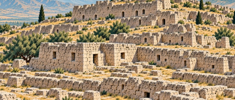 Kov Castle çizimi, Gümüşhane