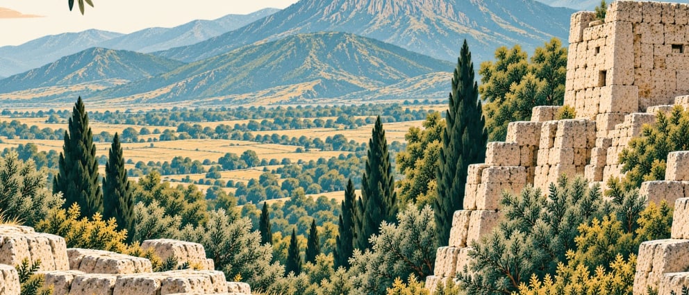 Kral Kızı Castle çizimi, Bingöl