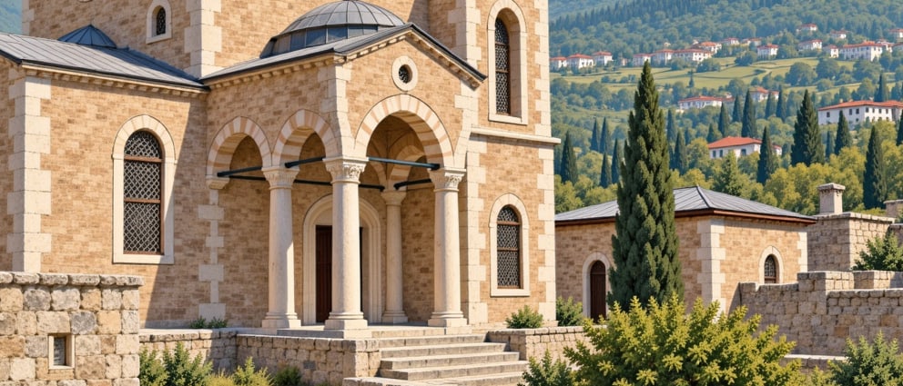Little Church çizimi, Bartın