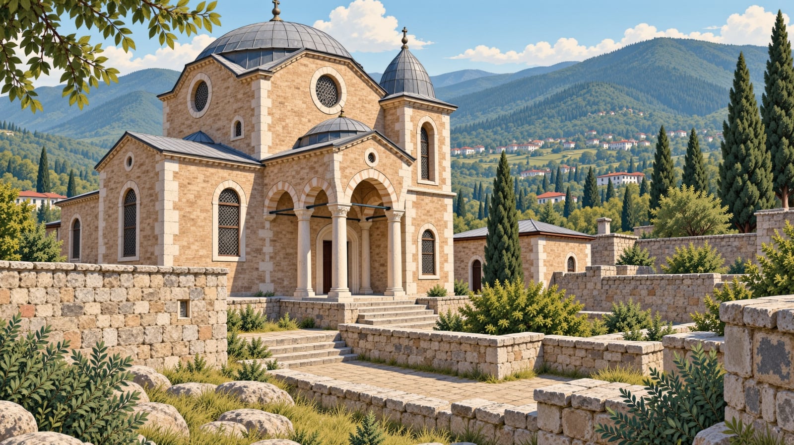 Little Church çizimi, Bartın