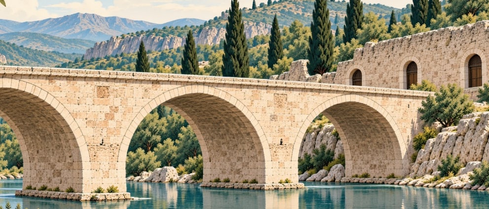 Kudret Bridge çizimi, Ağrı