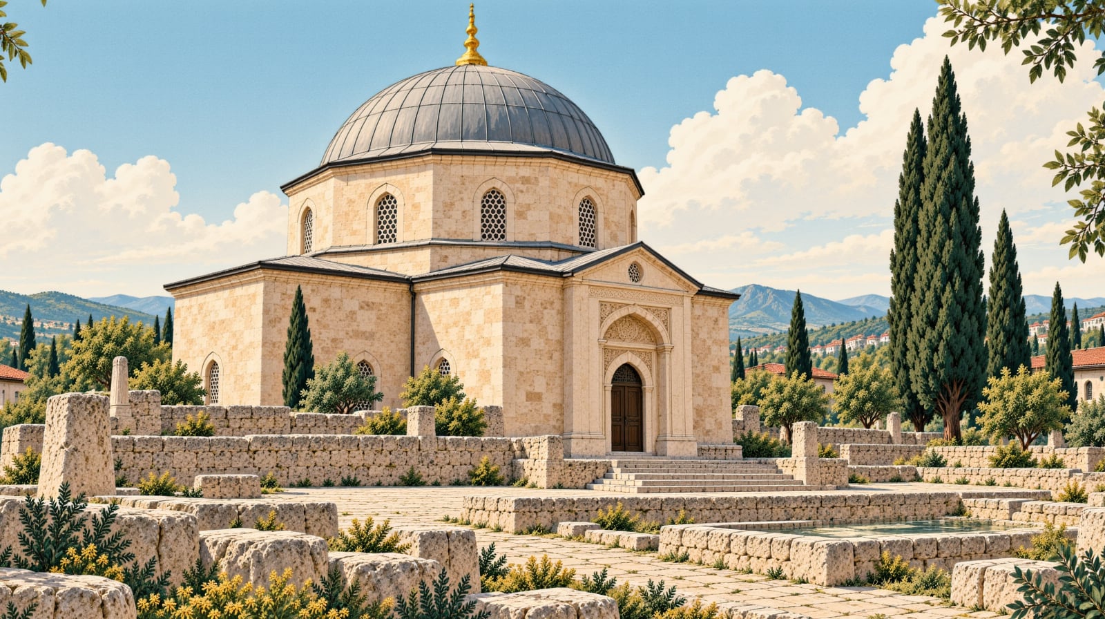 Küfrevi Tomb (Bitlis) çizimi, Bitlis