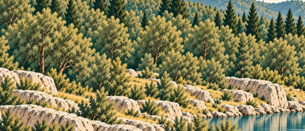 Kuğulu Nature Park çizimi, Konya