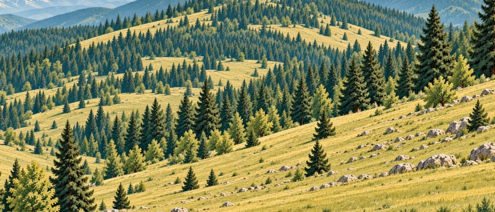 Kulakkaya Plateau çizimi, Giresun