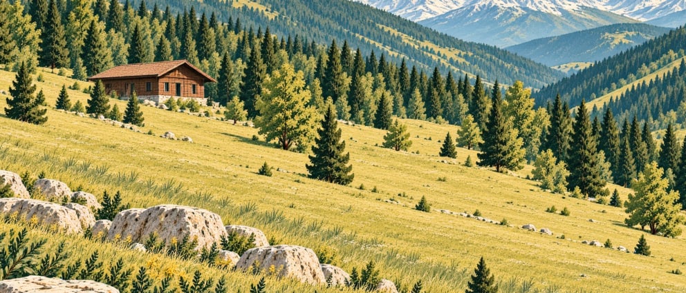 Kulindağı Plateau çizimi, Trabzon