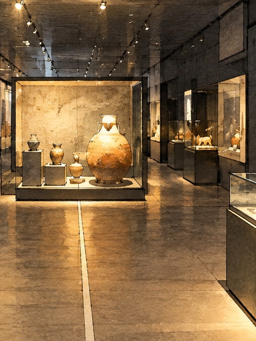 Zeichnung: Kültepe-Museum, Kayseri