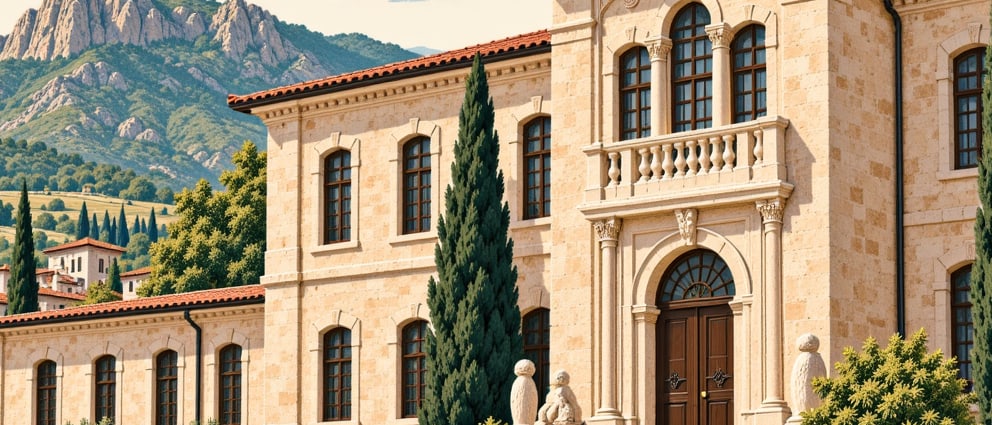 Kültepe Museum çizimi, Kayseri