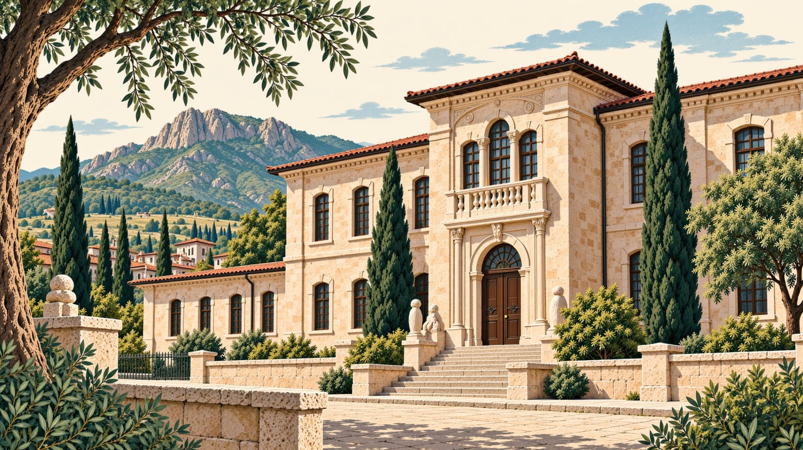 Kültepe Museum çizimi, Kayseri