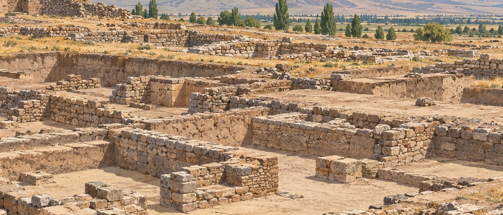 Kültepe Archaeological Site çizimi, Kayseri