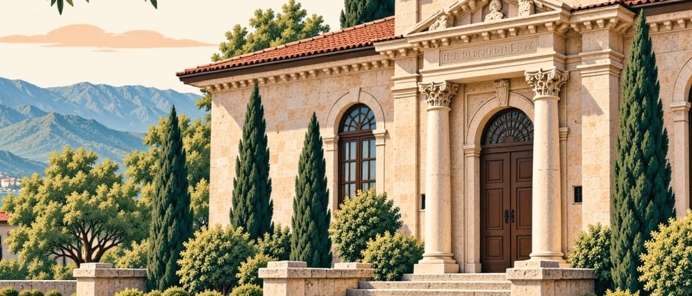 Culture House Museum çizimi, Malatya
