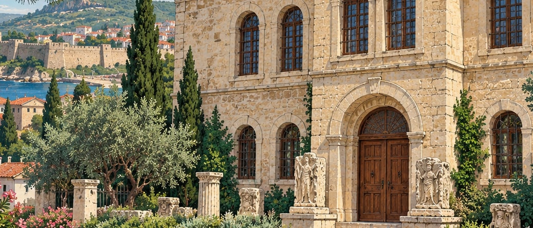 Cultural Heritage Museum çizimi, Sinop