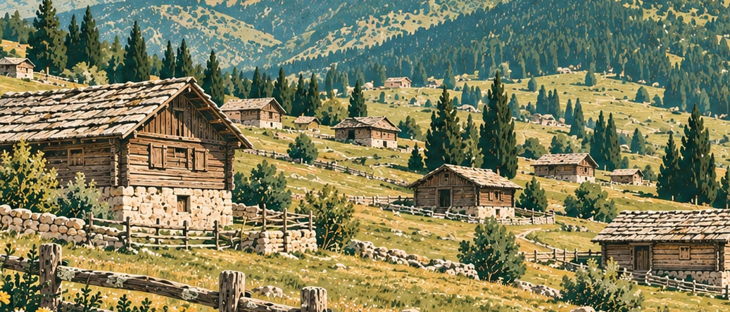 Kümbet Plateau çizimi, Giresun
