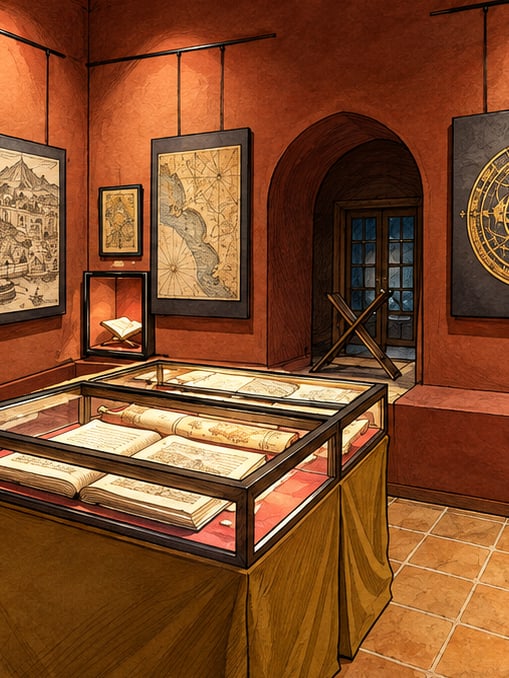 Zeichnung: Museum für Koran und Handschriften, Bursa