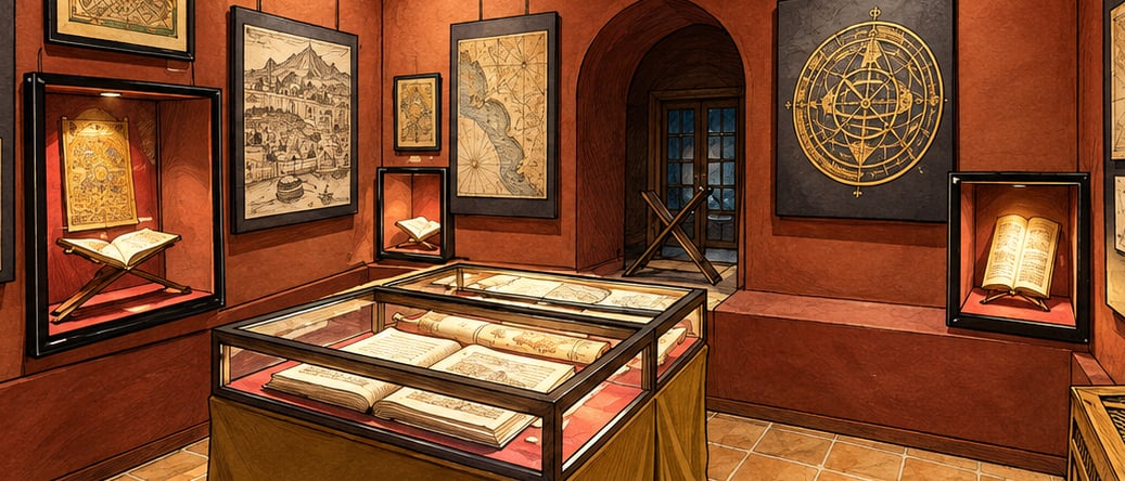 Kur'an and Manuscripts Museum çizimi, Bursa