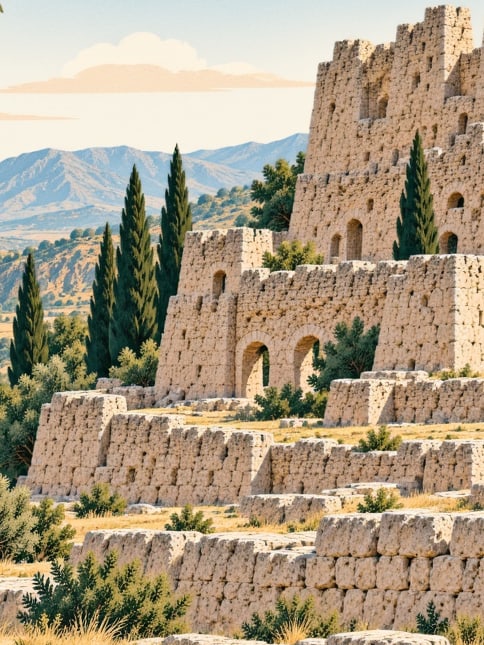 Zeichnung: Kurtkale, Ardahan