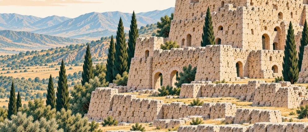 Kurtkale çizimi, Ardahan