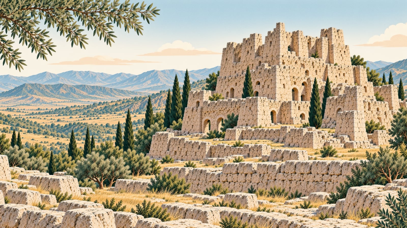 Kurtkale çizimi, Ardahan