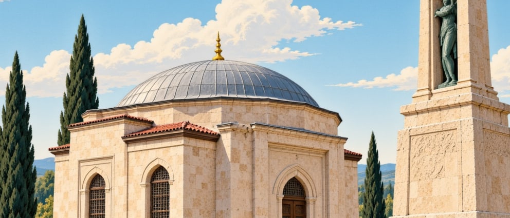 Kuş Kayası Road Monument çizimi, Bartın