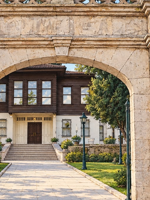 Zeichnung: Kuvayı Milliye-Museum, Balıkesir