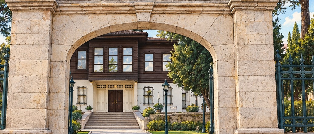 Kuvayi Milliye Museum çizimi, Balıkesir