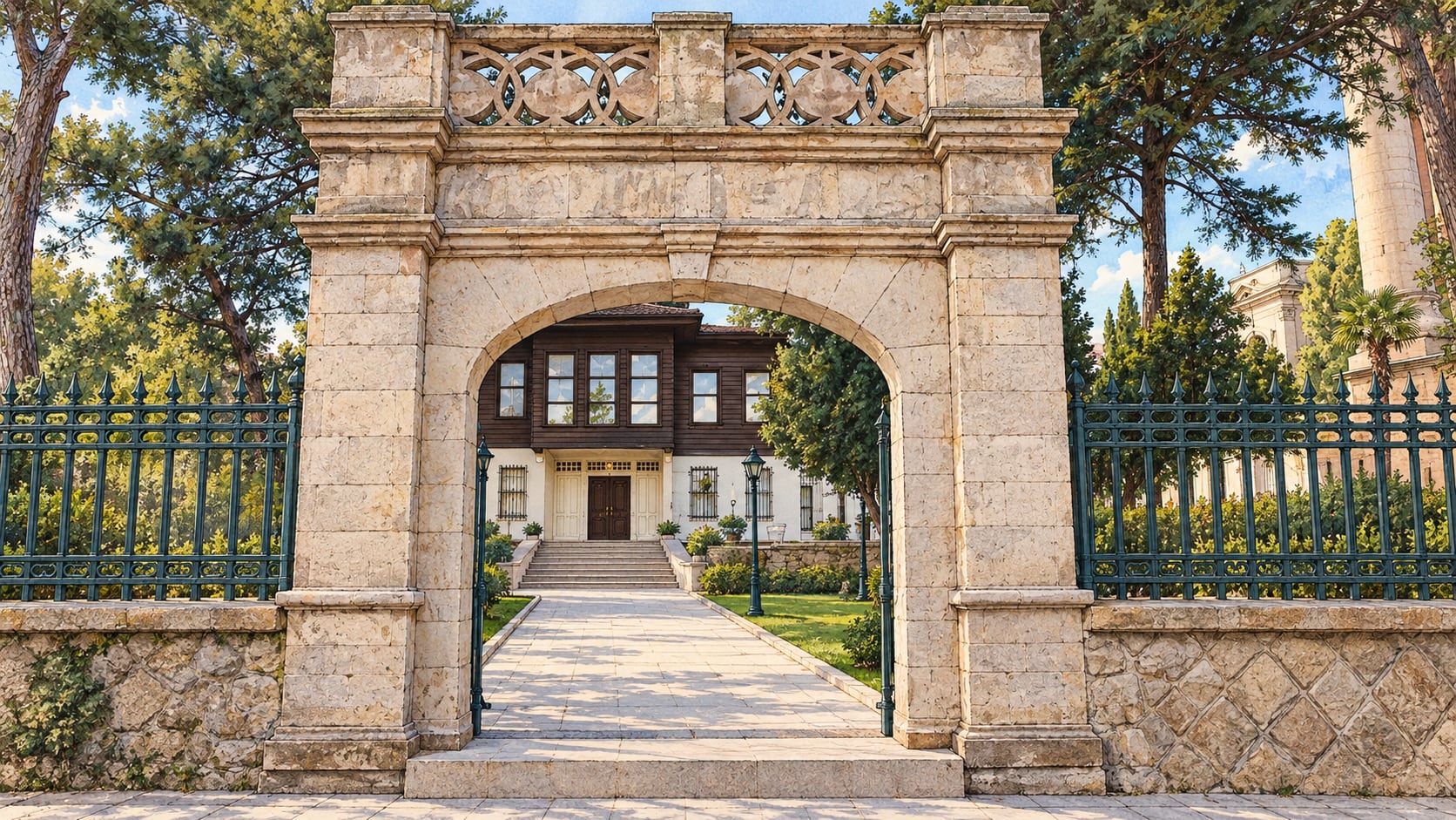 Kuvayi Milliye Museum çizimi, Balıkesir