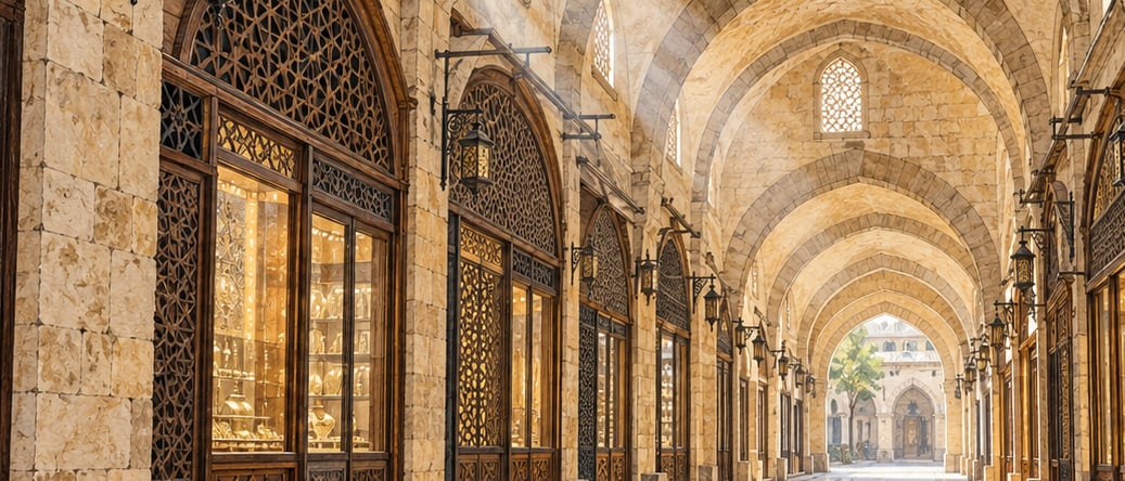 Kuyumcular Bazaar çizimi, Kahramanmaraş