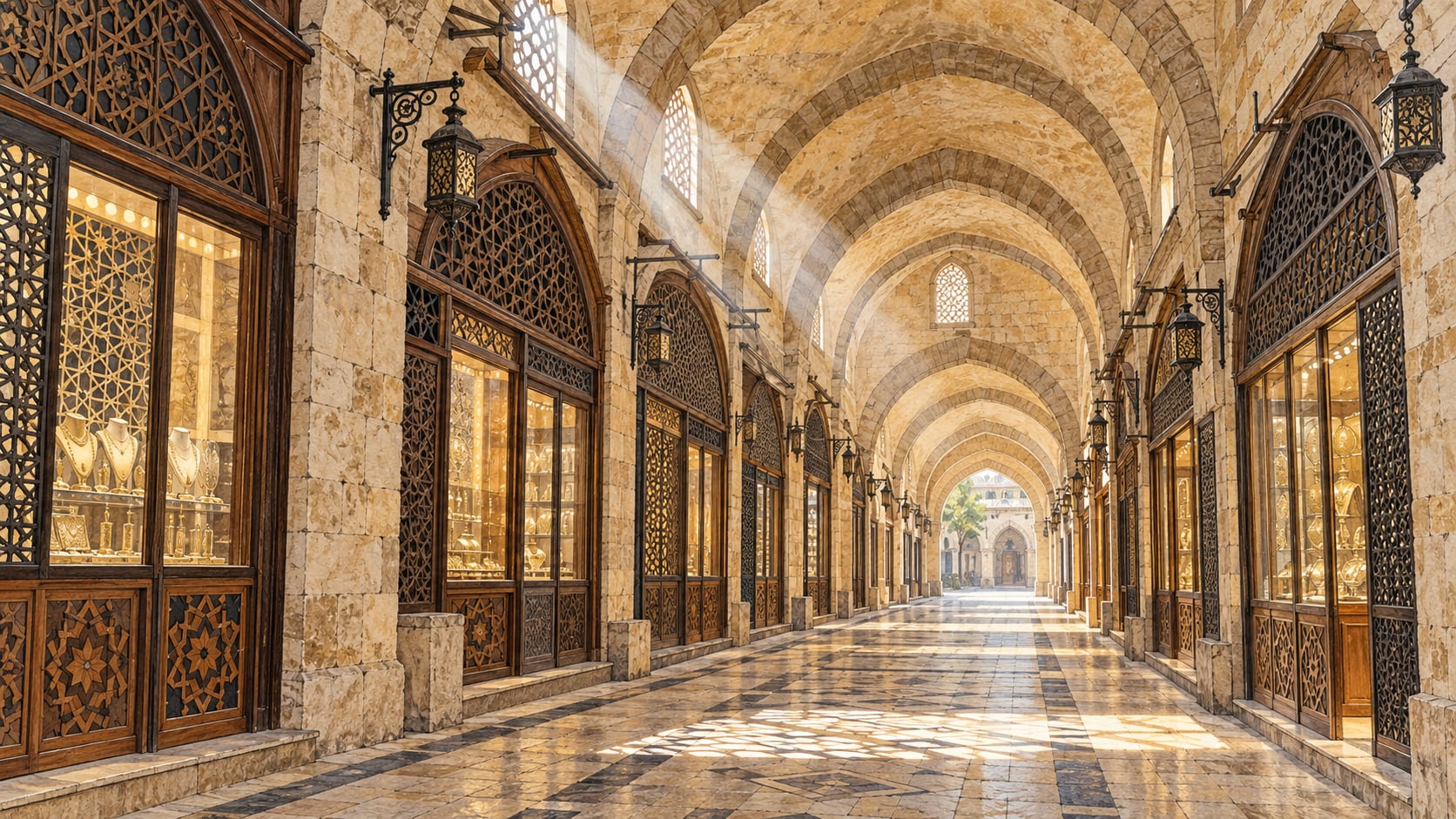 Kuyumcular Bazaar çizimi, Kahramanmaraş