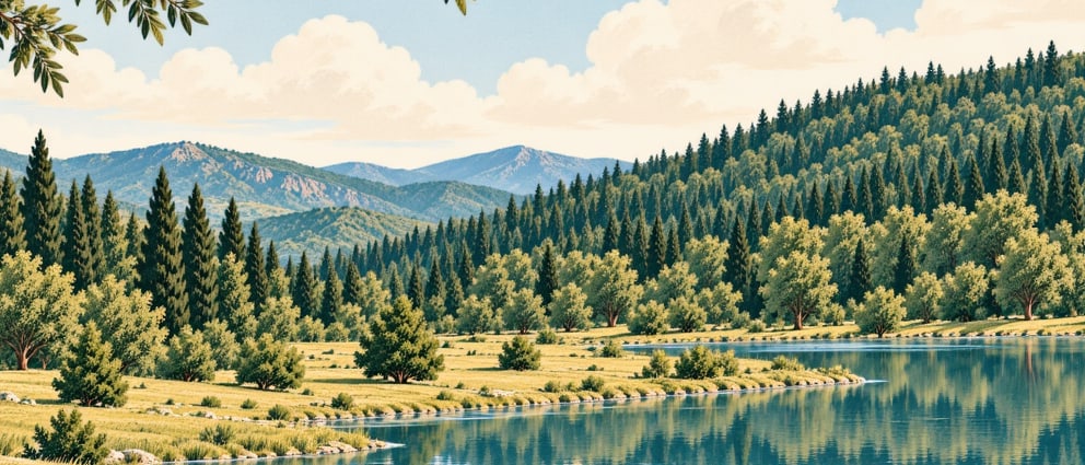 Kuzuluk Nature Park çizimi, Sakarya