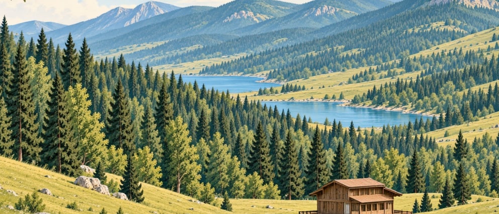 Lapazan Plateau çizimi, Trabzon