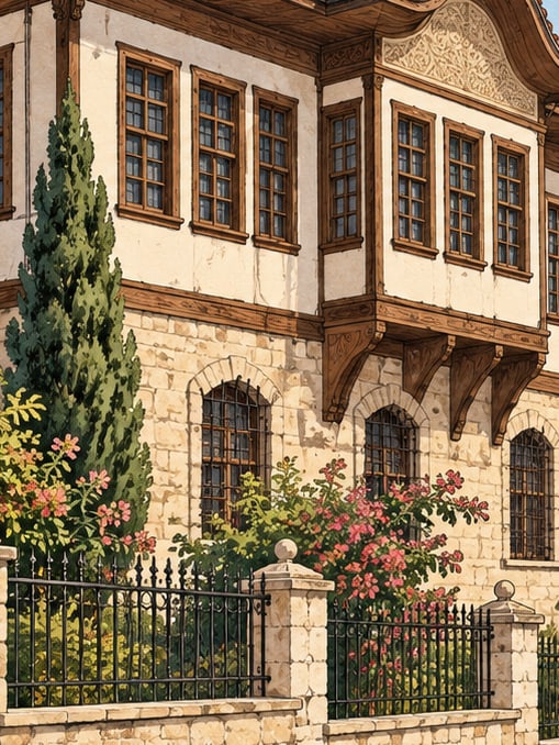 Zeichnung: Latifoğlu-Konak, Tokat