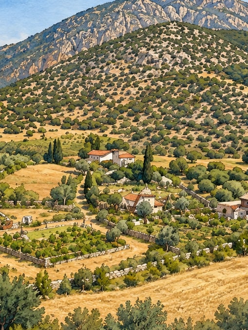Zeichnung: Lisinia Doğa, Burdur