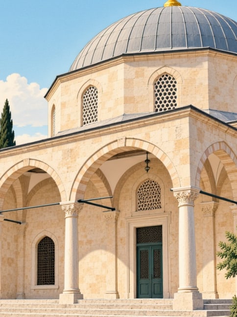 Zeichnung: Lausanne-Denkmal, Edirne