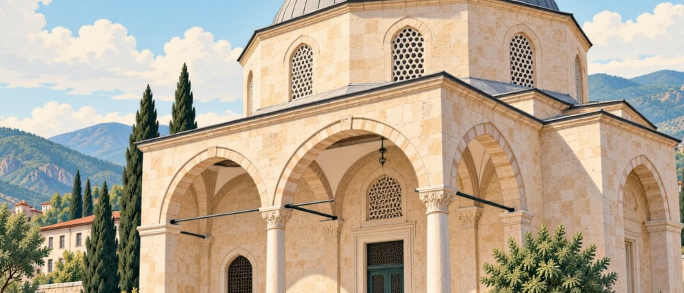 Lozan Monument çizimi, Edirne
