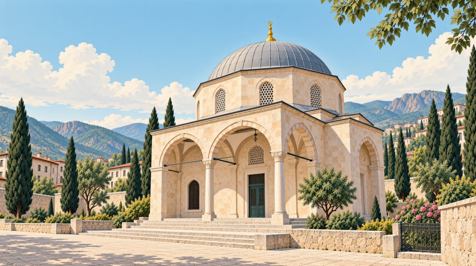 Lozan Monument çizimi, Edirne