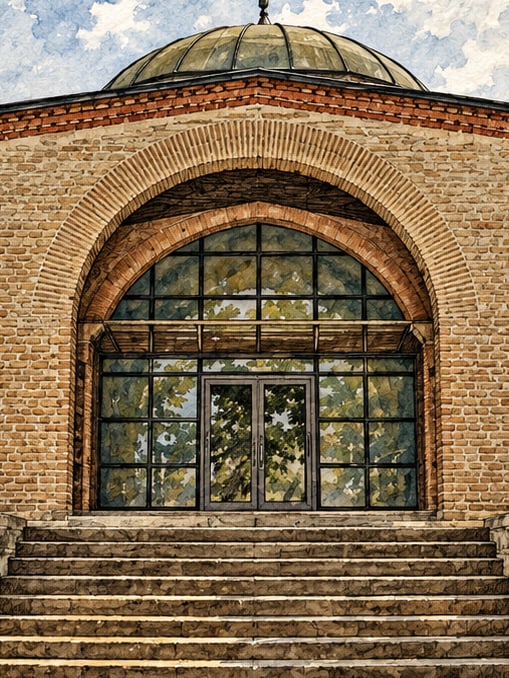 Zeichnung: Lületaşı-Museum, Eskişehir
