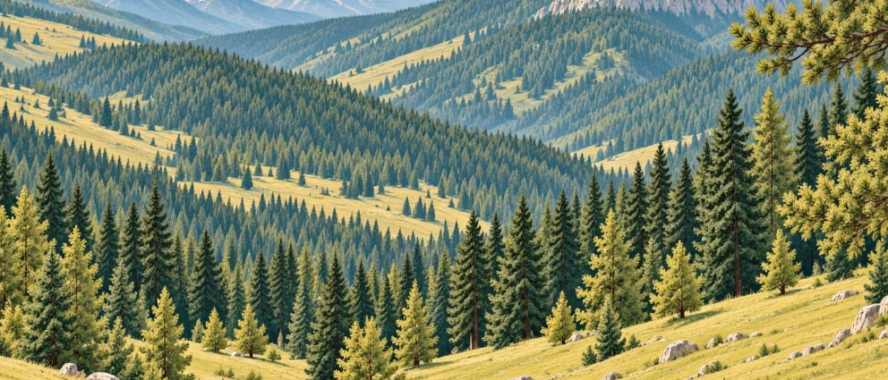 Maçka-Kiraz Plateau çizimi, Trabzon