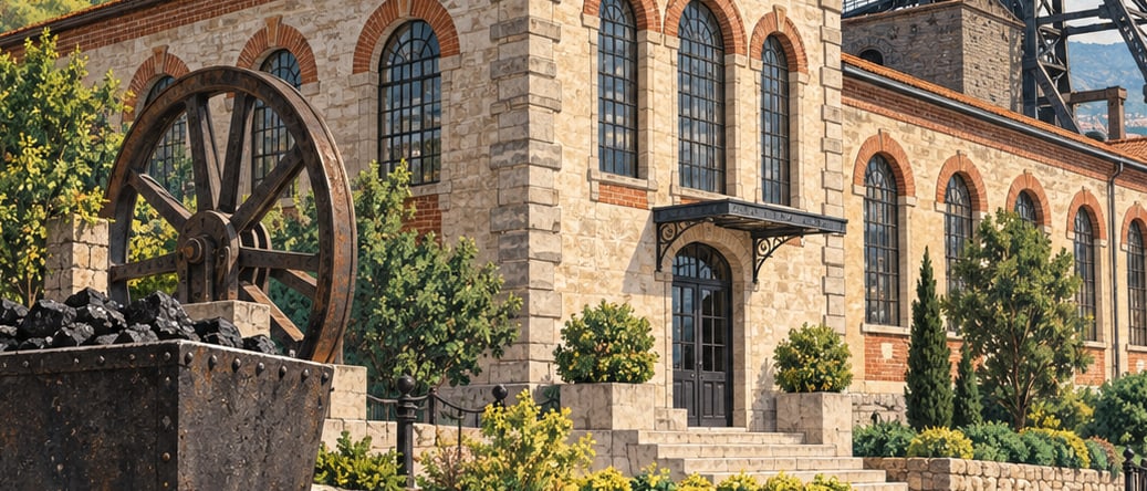 Mining Museum çizimi, Zonguldak