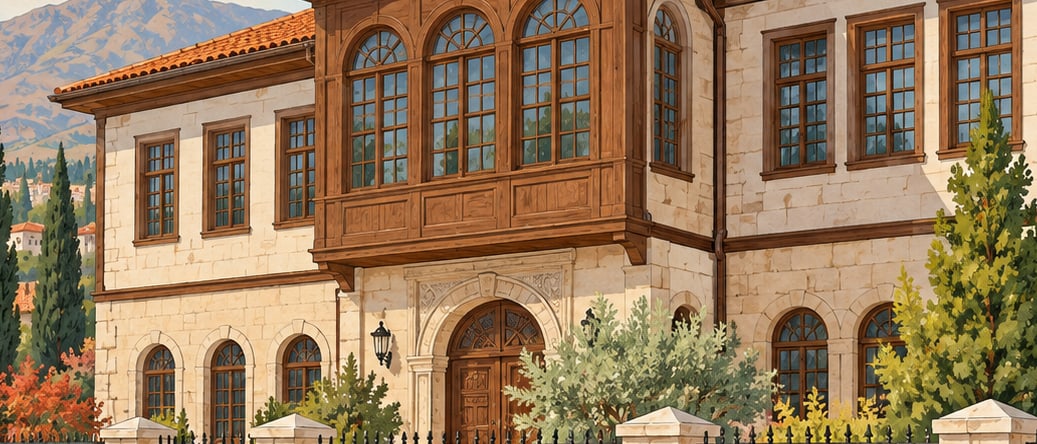 Mahmut Çalık and Ahmet Çalık Textile Museum çizimi, Malatya
