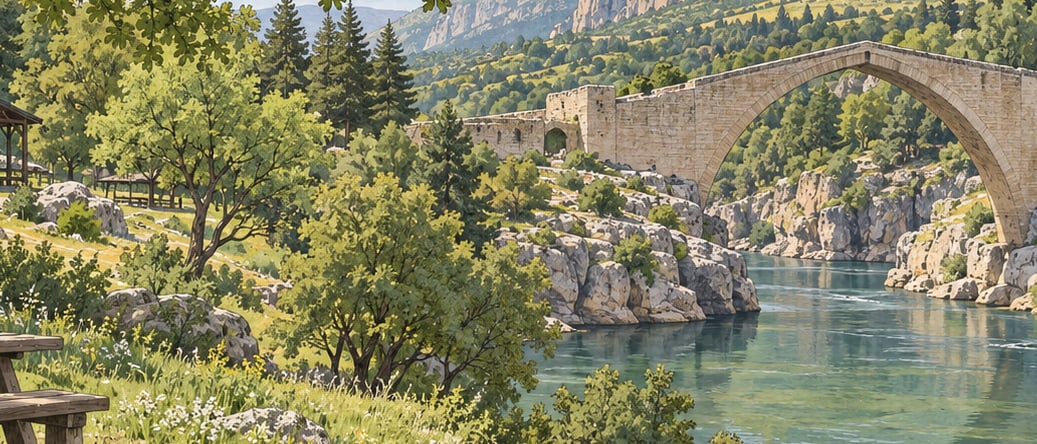 Malabadi Nature Park çizimi, Batman
