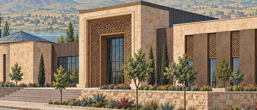 Malazgirt Museum çizimi, Muş