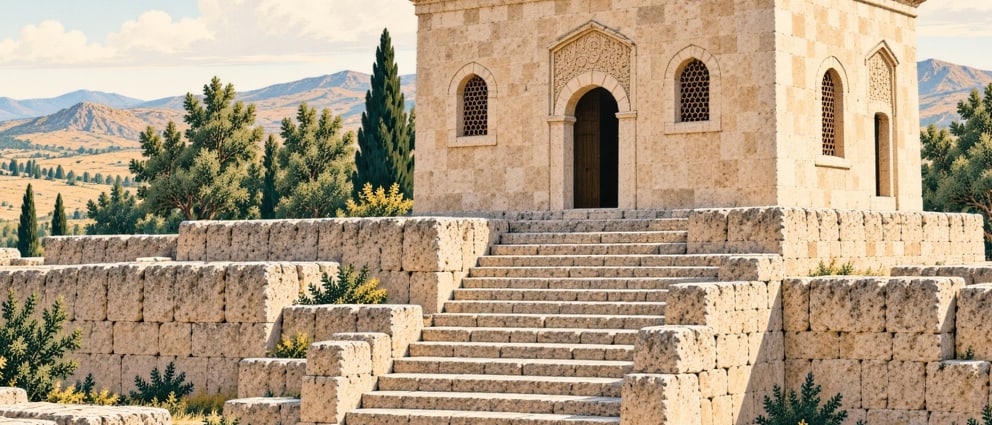 Malik Ejder Tomb çizimi, Kahramanmaraş