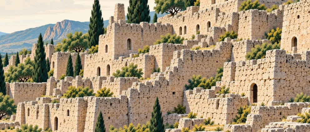 Manisa Castle çizimi, Manisa