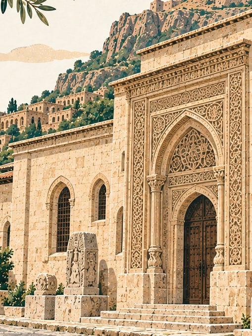 Ilustración: Museo de Mardin, Mardin