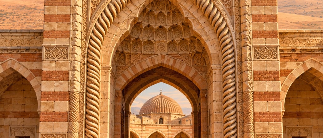 Mardin Great Mosque çizimi, Mardin