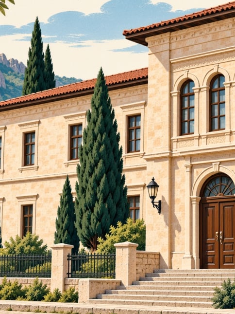 Zeichnung: Marmaris-Halıcı-Ahmet-Urkay-Museum, Muğla