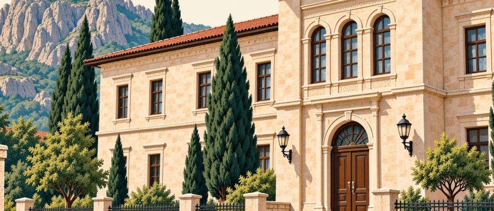 Marmaris Halıcı Ahmet Urkay Museum çizimi, Muğla