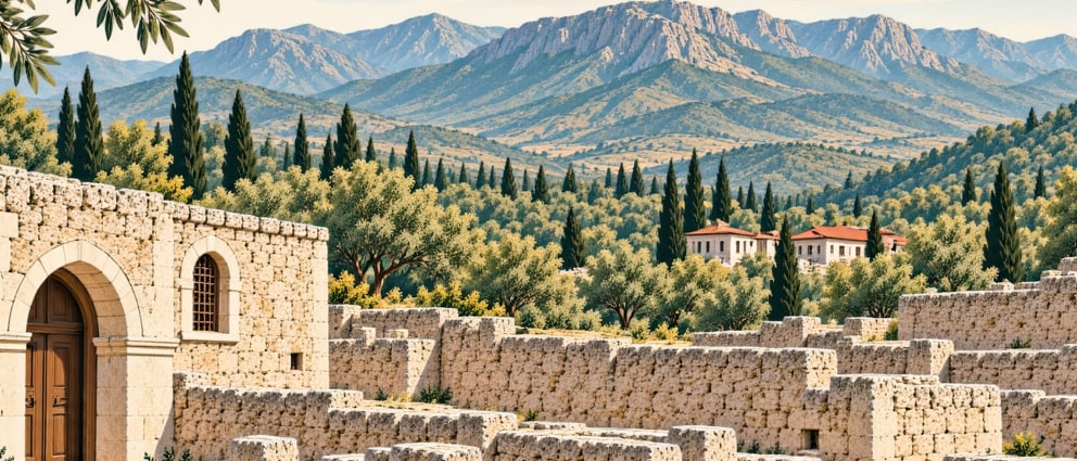 Marmaris Castle çizimi, Muğla