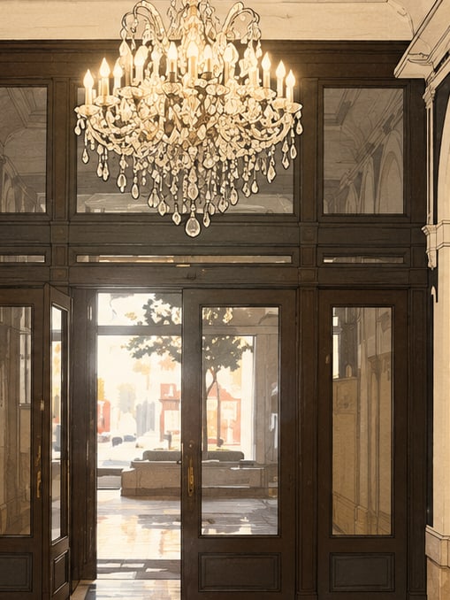 Zeichnung: Märchenmuseum, İstanbul